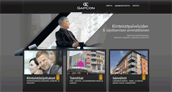Desktop Screenshot of gapcon.fi
